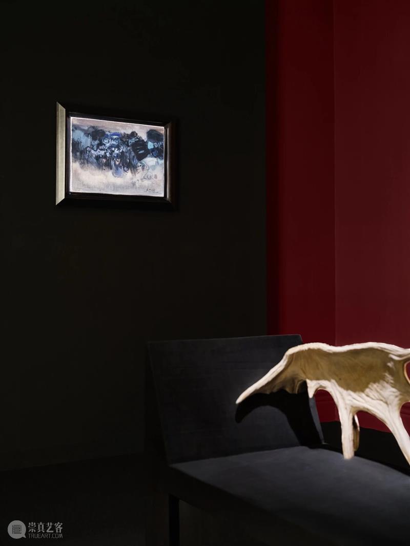 荣垆空间新展“德厚流光” | 朱德群与乔治·马修的艺术对话和时代回响 热点聚焦 荣垆 朱德群 乔治·马修 崇真艺客